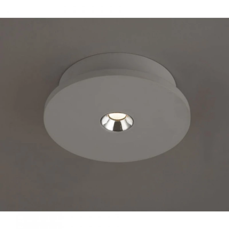 Globo CHRISTINE 55010-1 mennyezeti spot lámpa fehér gipsz LED - 1 x 4,2W LED 200 lm 3000 K IP20 A