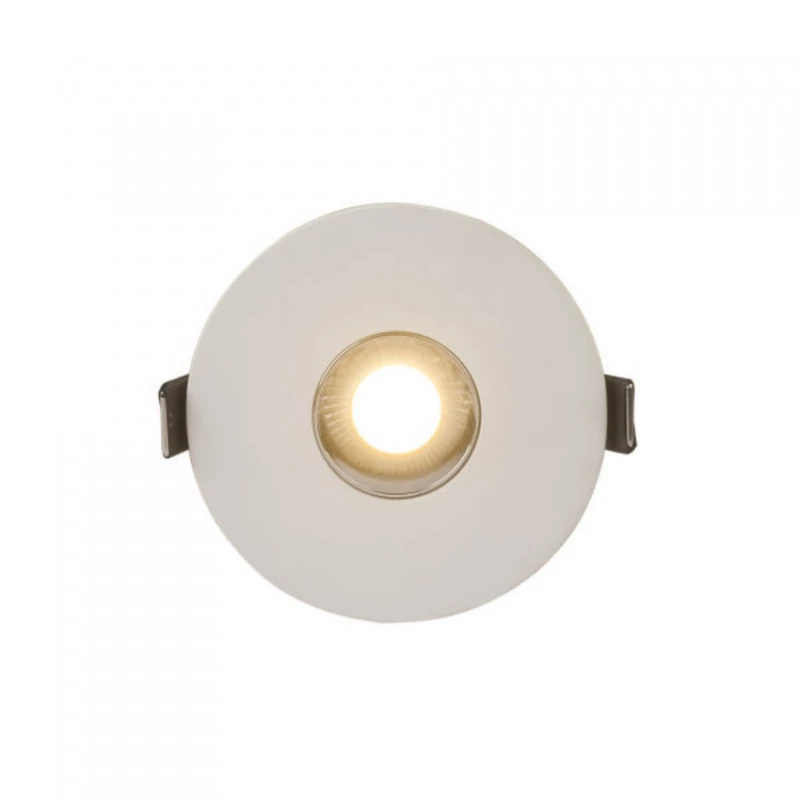 Globo CHRISTINE 55010-1E beépíthető spotlámpa fehér gipsz LED - 1 x 4,2W LED 200 lm 3000 K IP20 A