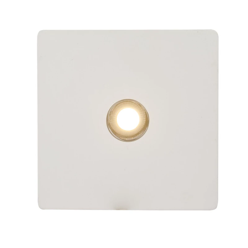 Globo CHRISTINE 55010 mennyezeti spot lámpa fehér gipsz LED - 1 x 4,2W LED 200 lm 3000 K IP20 A