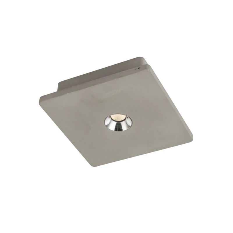Globo TIMO 55011 mennyezeti spot lámpa beton beton LED - 1 x 4,2W LED 200 lm 3000 K IP20 A
