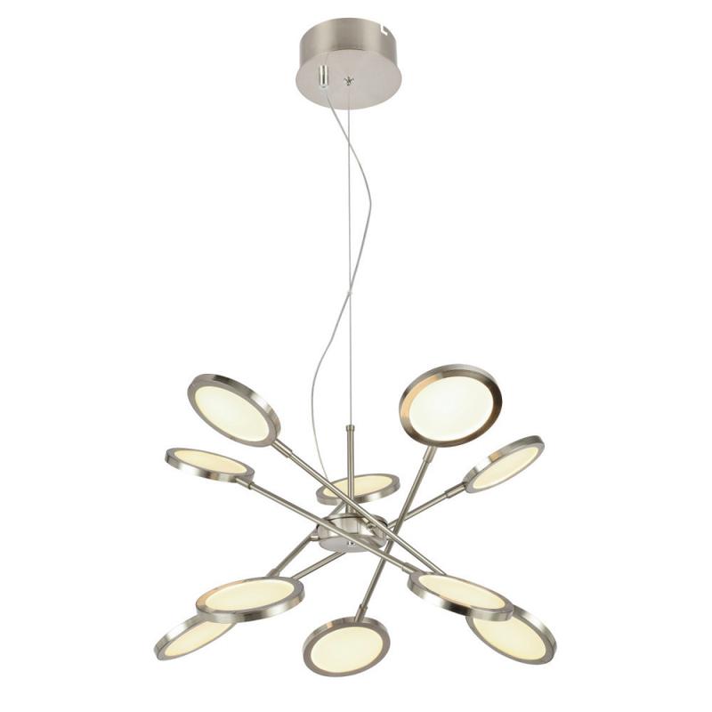 Globo CORSUS 56005-45 modern csillár nikkel fém LED - 1 x 40W LED 1440 lm 3000 K IP20 A