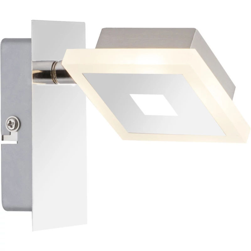Globo GEROLF 56111-1 fali lámpa króm fém 1 * LED max. 5 W LED 210 lm 3000 K IP20 G