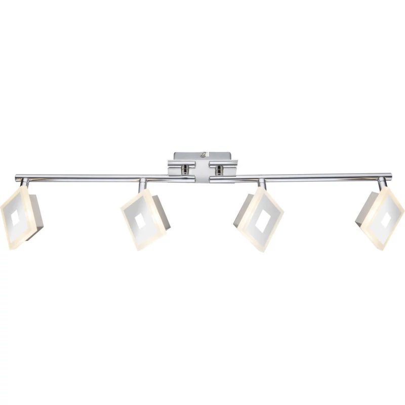 Globo GEROLF 56111-4 mennyezeti lámpa króm fém 4 * LED max. 5 W LED 210 lm 3000 K IP20 G