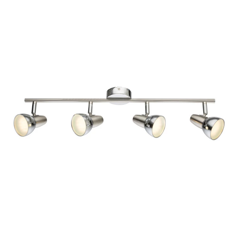 Globo CAPPUCCINO 56116-4 mennyezeti spot lámpa matt nikkel 4 x max. 4W LED 4 db 250 lm 3000 K IP20 A
