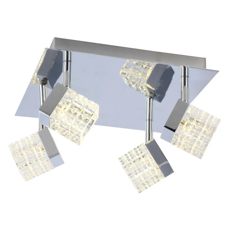 Globo ANKARA 56193-4 mennyezeti lámpa 4 x max. 5W LED 4 db 400 lm 4200 K IP20 A+