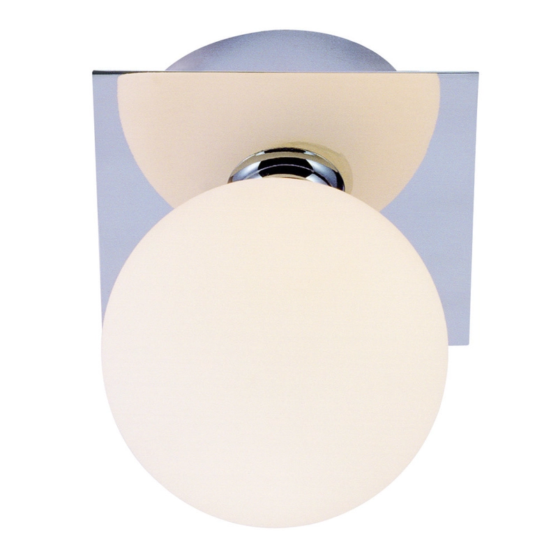 Globo CARDIFF 5663-1L fürdőszoba fali lámpa króm 1 * G9 LED max. 3 W G9 LED 260 lm 3000 K IP20 F