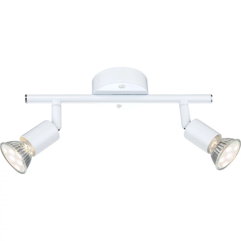 Globo OLANA 57381-2L mennyezeti spot lámpa fehér fém 2 * GU10 LED max. 3 W GU10 LED 250 lm 3000 K IP20 G