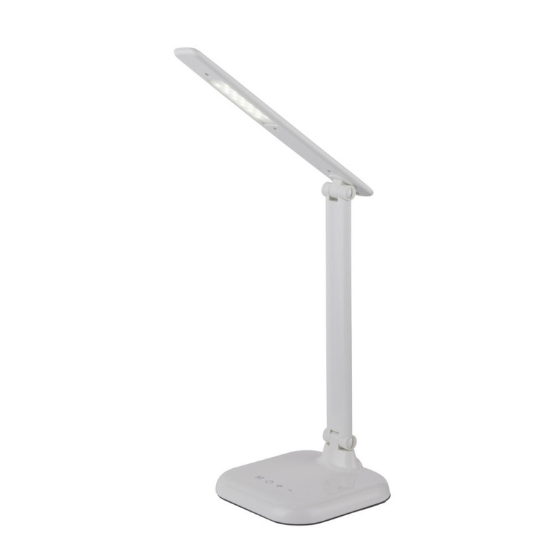 Globo DAVOS 58209W íróasztal lámpa fehér műanyag 1 * LED max. 7 W LED 250 lm IP20 G