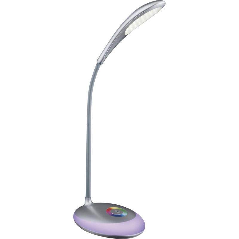 Globo MINEA 58265 ledes asztali lámpa ezüst metál műanyag 1 * LED max. 3 W LED 230 lm 5000 K IP20 F