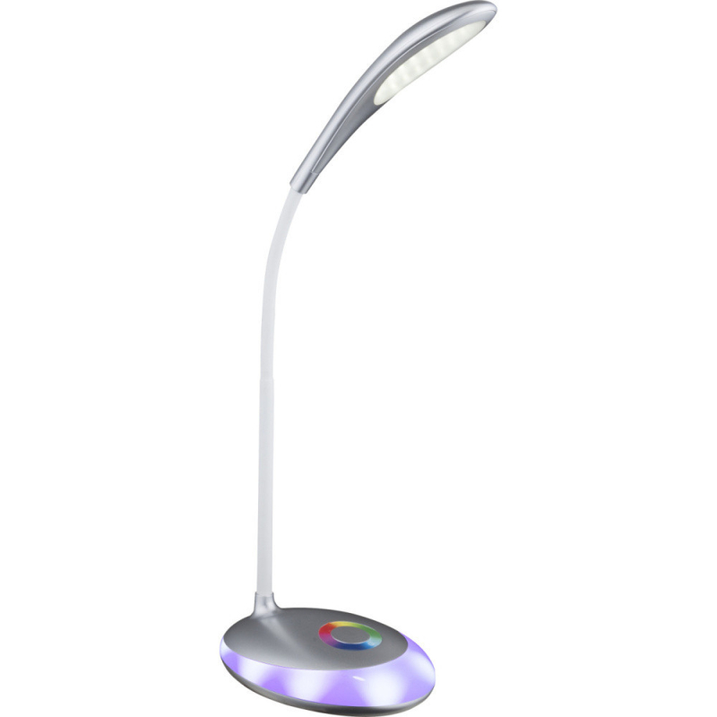 Globo MINEA 58265 ledes asztali lámpa ezüst metál műanyag 1 * LED max. 3 W LED 230 lm 5000 K IP20 F