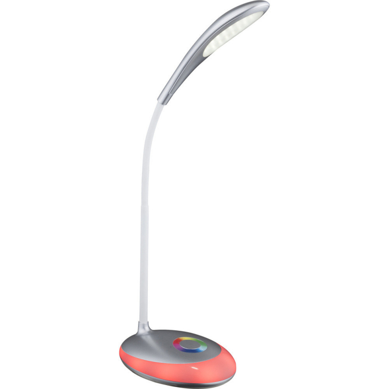 Globo MINEA 58265 ledes asztali lámpa ezüst metál műanyag 1 * LED max. 3 W LED 230 lm 5000 K IP20 F