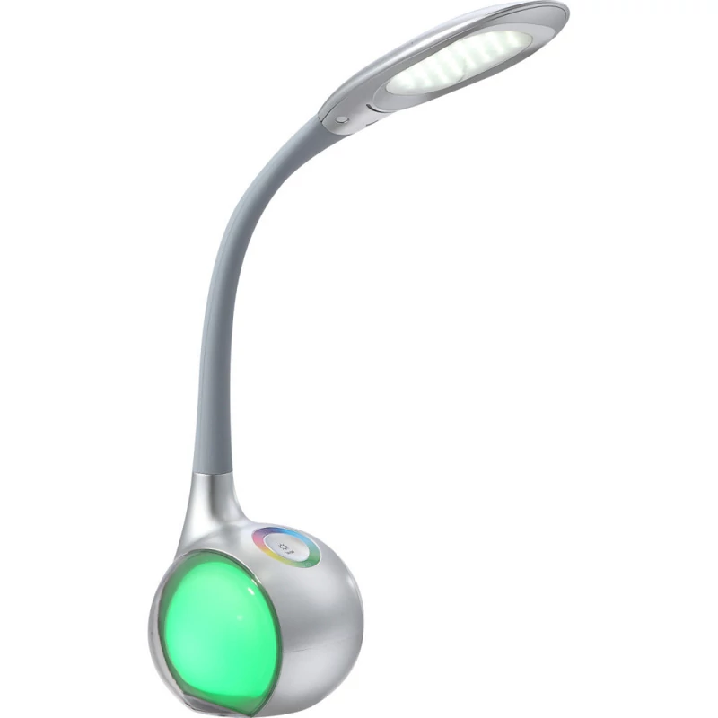 Globo TARRON 58279 íróasztal lámpa ezüstszürke akril 1 * LED max. 5 W LED 300 lm 5500 K IP20 G