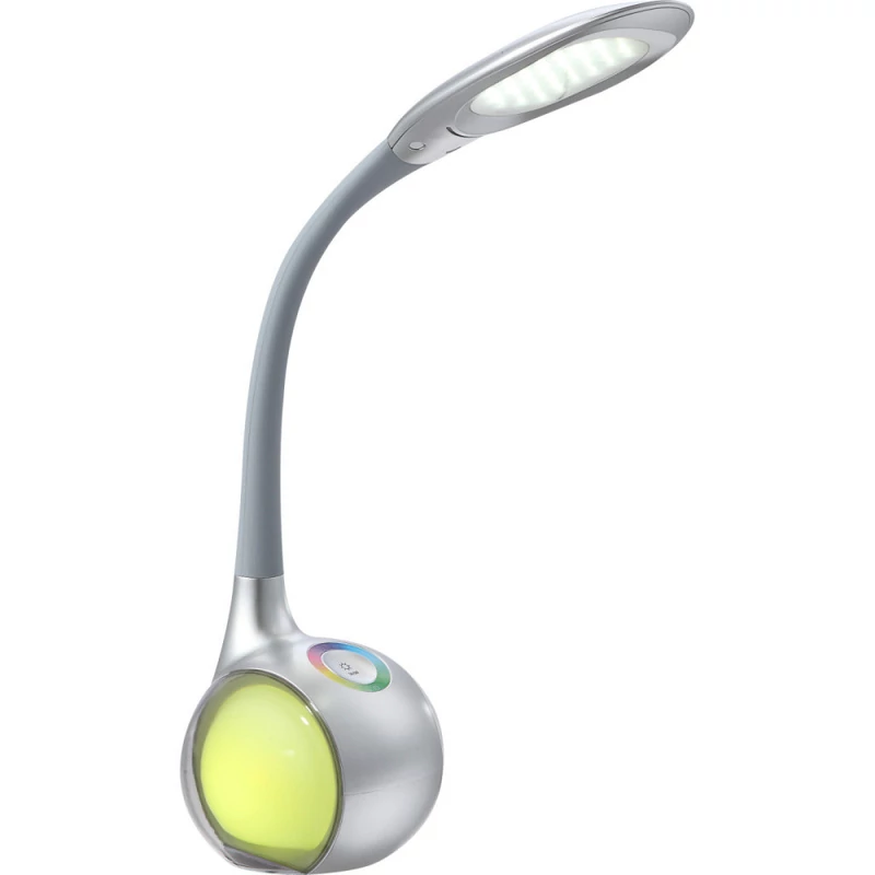 Globo TARRON 58279 íróasztal lámpa ezüstszürke akril 1 * LED max. 5 W LED 300 lm 5500 K IP20 G