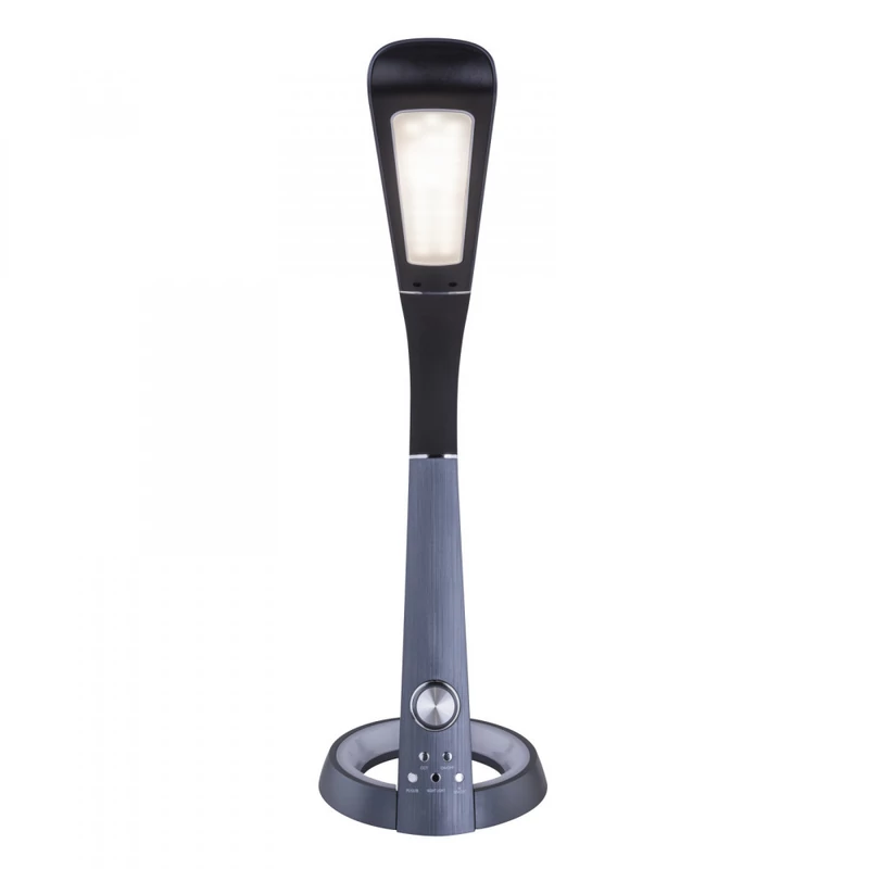 Globo MITTI 58376B íróasztal lámpa fekete műanyag 1 * LED max. 8 W LED 450 lm IP20 F