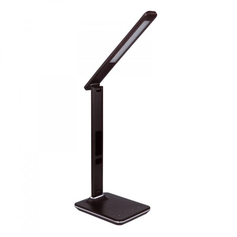 Globo TANNA 58378B ledes asztali lámpa sötétbarna műanyag 1 * LED max. 7 W LED 278 lm IP20 G
