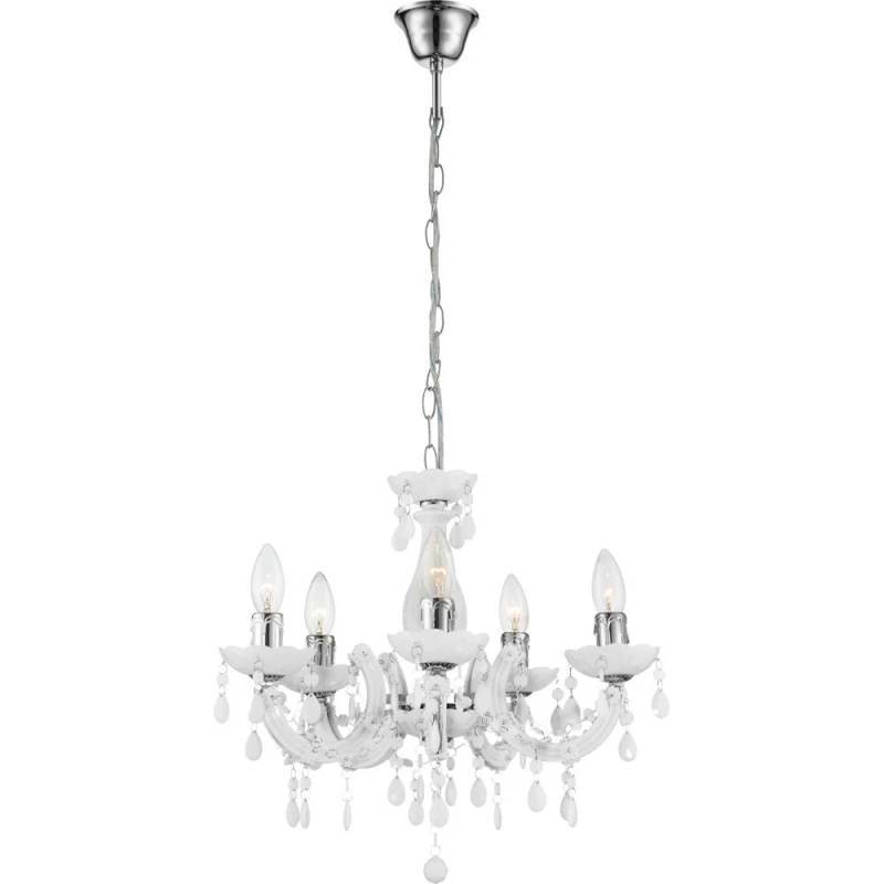 Globo CUIMBRA II 63113-5 csillár króm fém 5 * E14 max. 40 W E14 IP20