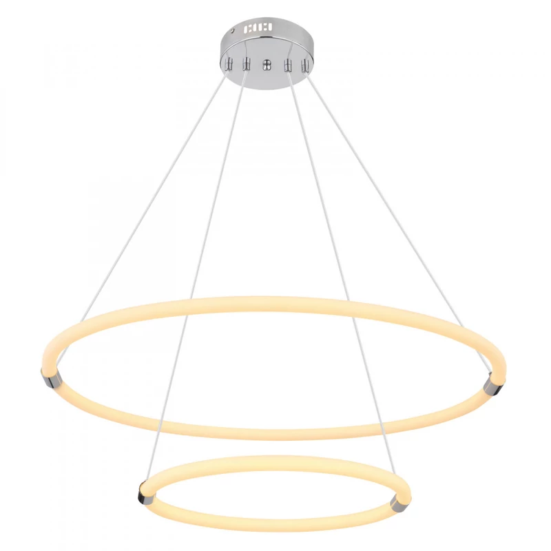Globo EPI 65001H1 csillárok nappaliba króm fém 1 * LED max. 43 W LED 3010 lm 3000 K IP20 G