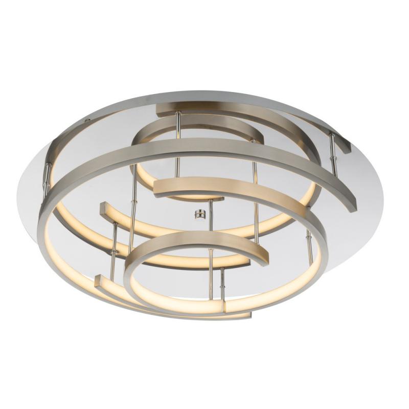 Globo TITUS 67092-47 mennyezeti lámpa króm műanyag LED - 1 x 47W LED 1880 lm 3000 K IP20 A
