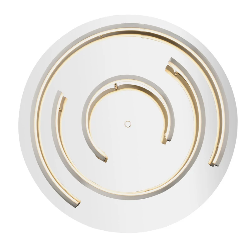 Globo TITUS 67092-47 mennyezeti lámpa króm műanyag LED - 1 x 47W LED 1880 lm 3000 K IP20 A