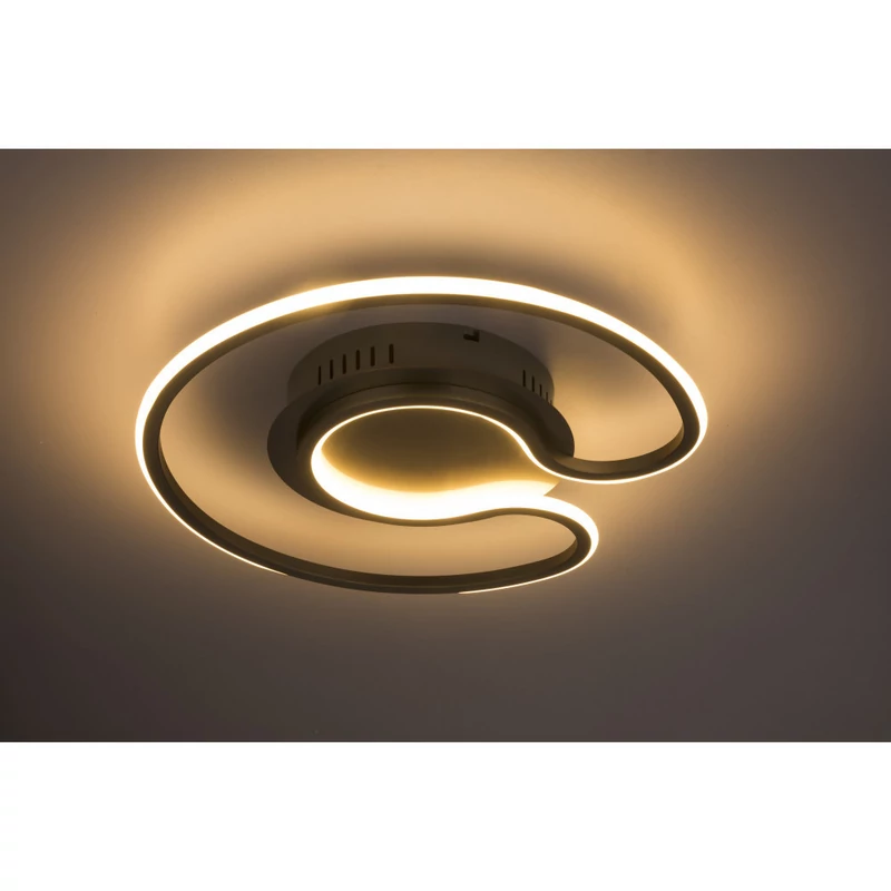 Globo SOFIA 67093-20 mennyezeti lámpa nikkel műanyag LED - 1 x 20W LED 1280 lm 3000 K IP20 A