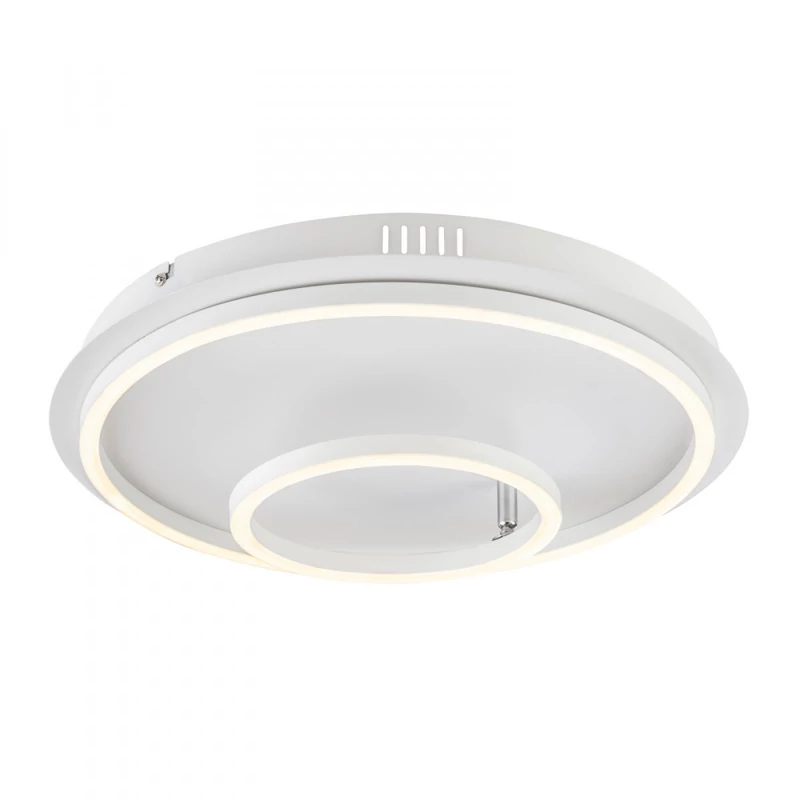 Globo WITTY 67097-30DW mennyezeti lámpa fehér fém 1 * LED max. 30 W LED 1400 lm 3000 K IP20 G