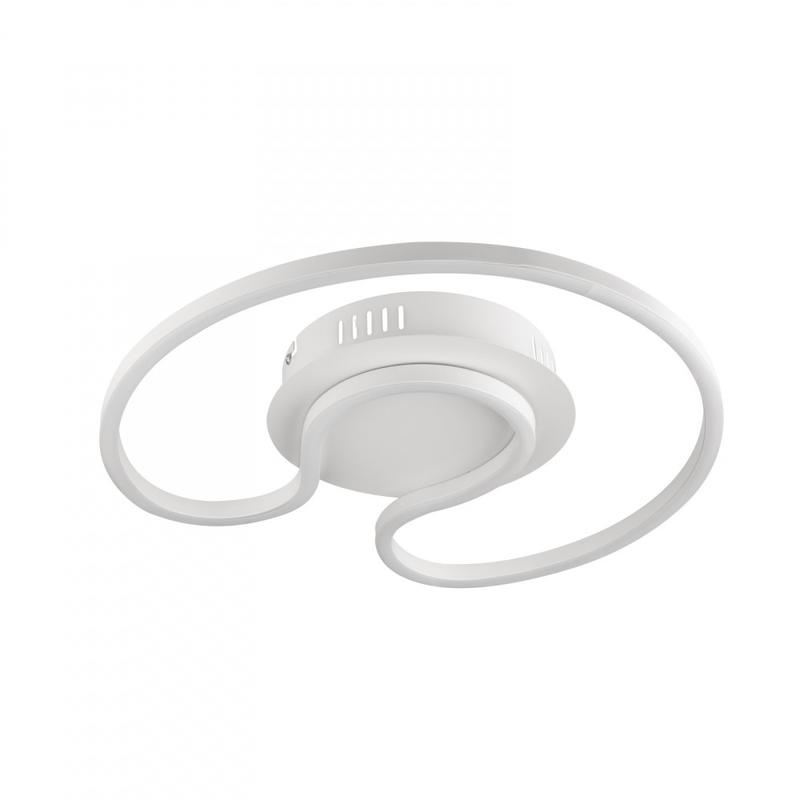 Globo WITTY 67097-30W konyhai mennyezeti lámpa fehér fém 1 * LED max. 30 W LED 1500 lm 3000 K IP20 G
