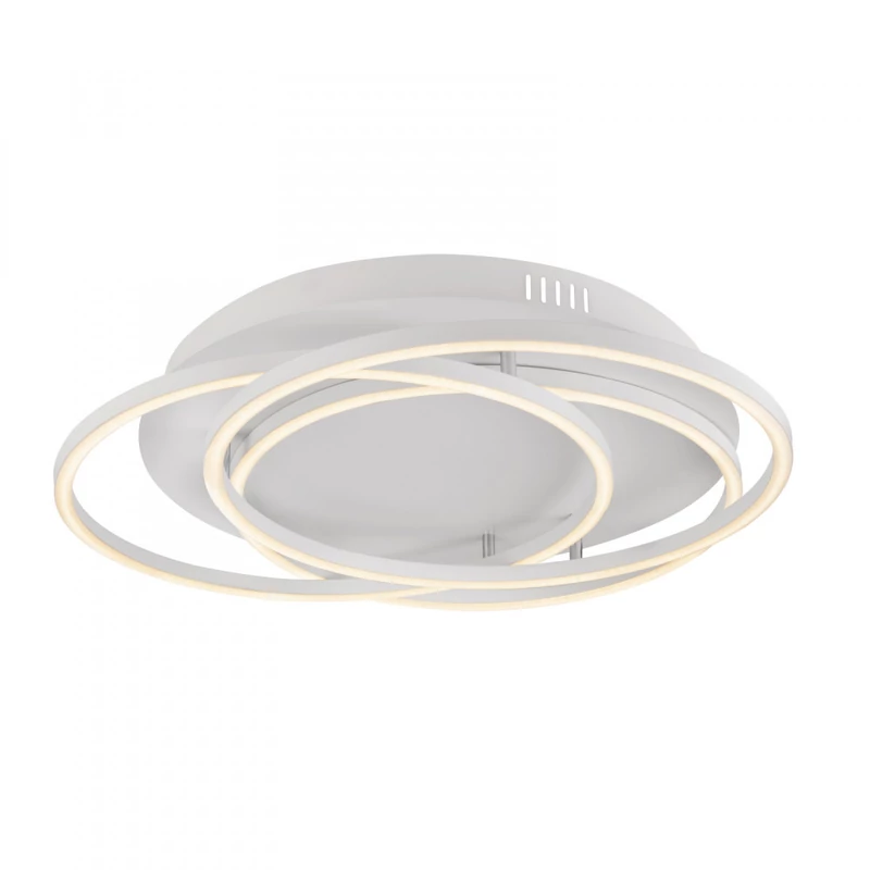 Globo WITTY 67097-40W konyhai mennyezeti lámpa fehér fém 1 * LED max. 40 W LED 2000 lm 3000 K IP20 G