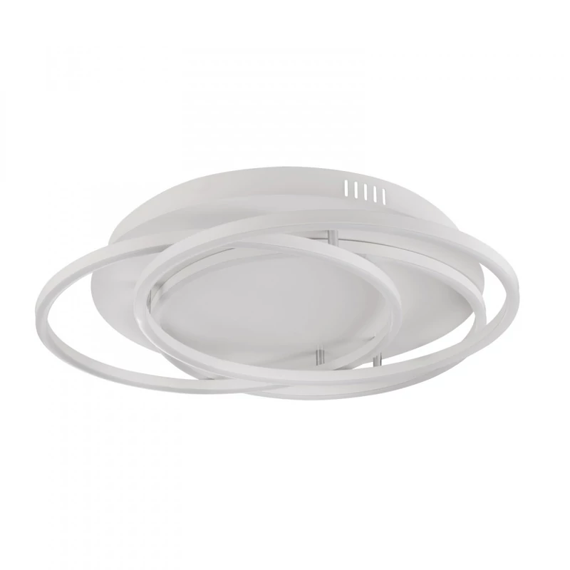 Globo WITTY 67097-40W konyhai mennyezeti lámpa fehér fém 1 * LED max. 40 W LED 2000 lm 3000 K IP20 G