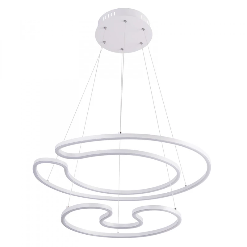 Globo WITTY 67097-60W konyhai mennyezeti lámpa fehér fém 1 * LED max. 60 W LED 3000 lm 3000 K IP20 G