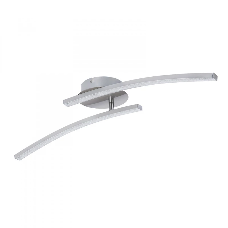 Globo TANSY 67098-12 konyhai mennyezeti lámpa matt nikkel fém 1 * LED max. 12 W LED 1000 lm IP20 F