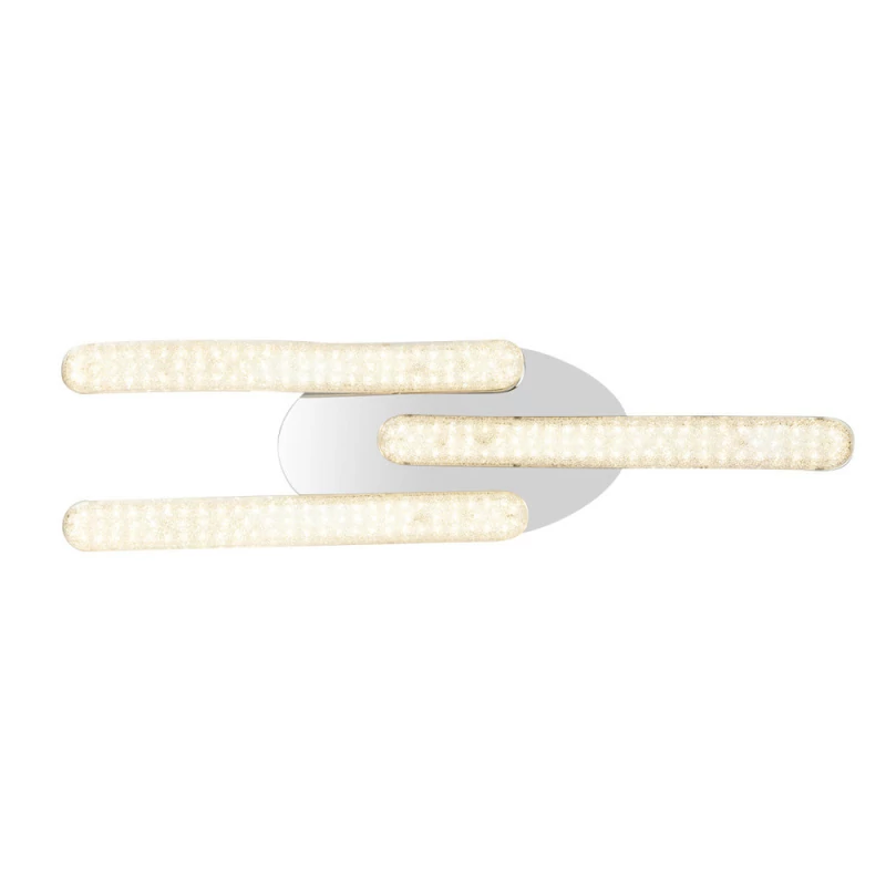Globo NABRO 67833-36D mennyezeti lámpa króm fém 1 * LED max. 36 W LED 2460 lm 3500 K IP20 F