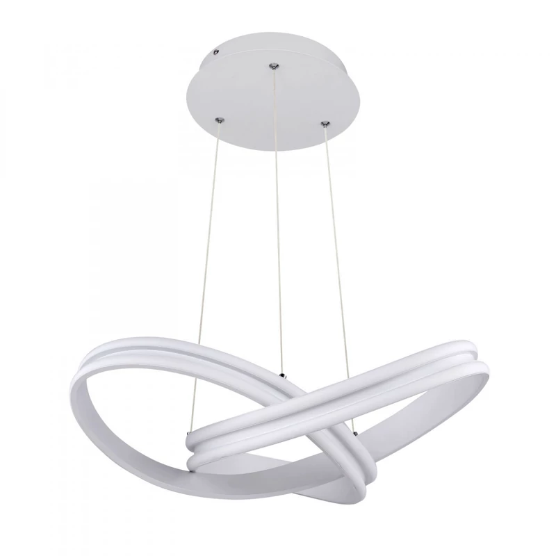 Globo ZUMMA 67842-60 többágú függeszték fehér fém 1 * LED max. 60 W LED 3800 lm 4000 K IP20 F