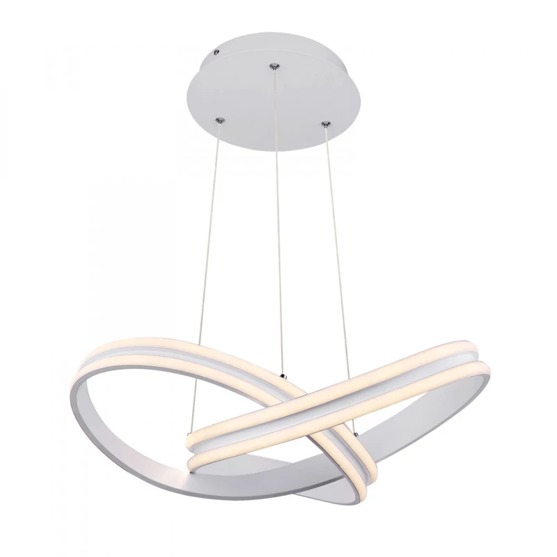 Globo ZUMMA 67842-60 többágú függeszték fehér fém 1 * LED max. 60 W LED 3800 lm 4000 K IP20 F