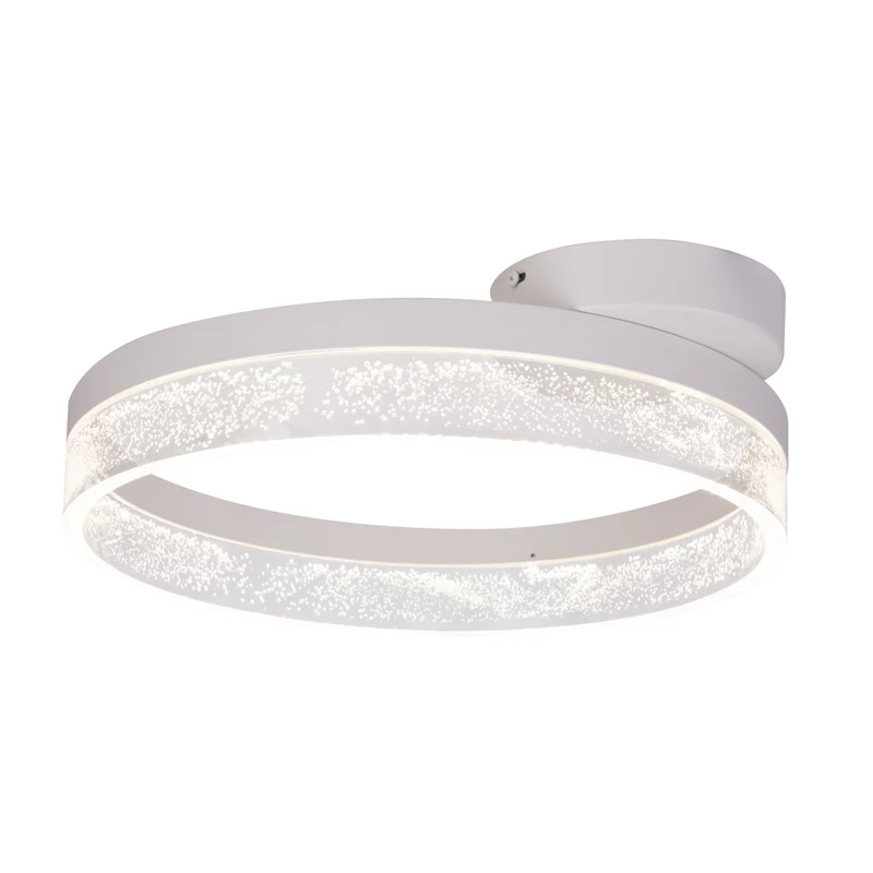 Globo SMITTY 68225-24 konyhai mennyezeti lámpa fehér fém 1 * LED max. 24 W LED 1800 lm 4000 K IP20 E