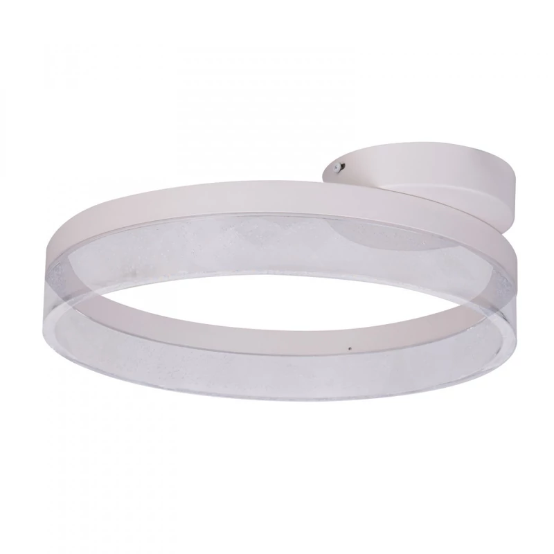 Globo SMITTY 68225-24 konyhai mennyezeti lámpa fehér fém 1 * LED max. 24 W LED 1800 lm 4000 K IP20 E