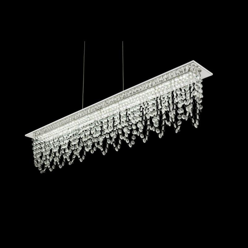 Globo SCALA 68405-24H mennyezeti lámpa króm fém 1 * LED max. 24 W LED 1700 lm IP20 E