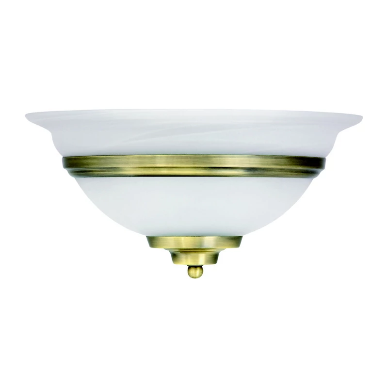 Globo TOLEDO 6897 fali lámpa antik sárgaréz fém 1 * E27 max. 60 W E27 IP20