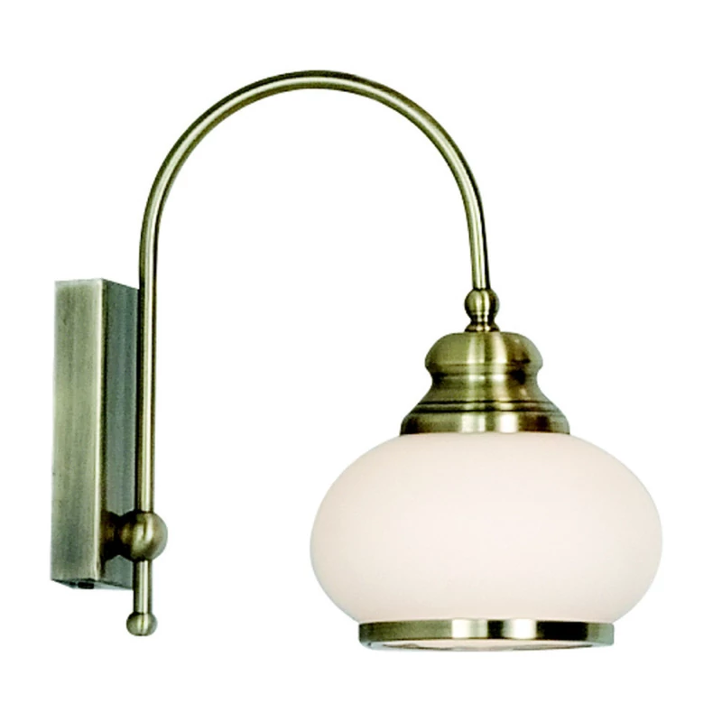 Globo NOSTALGIKA 6900-1W falikar antik bronz 1 * E14 max. 40 W E14 1 db IP20