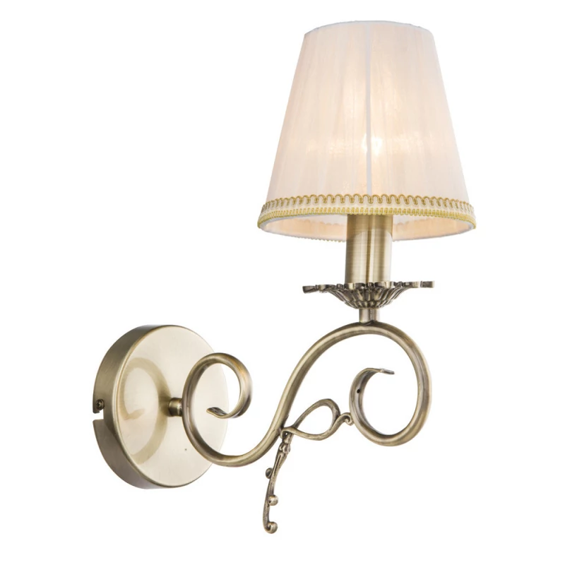 Globo GENOVEVA III 69011W falikar bronz színű 1 * E14 max. 60 W E14 IP20