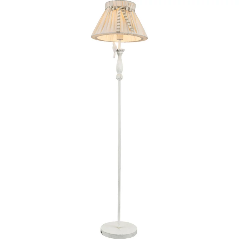 Globo SAVIO 69027S állólámpa fehér fém 1 * E27 max. 60 W E27 IP20