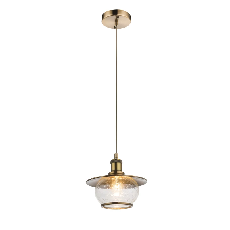 Globo NEVIS 69030 egyágú függeszték bronz színű fém 1 * E27 max. 60 W E27 IP20