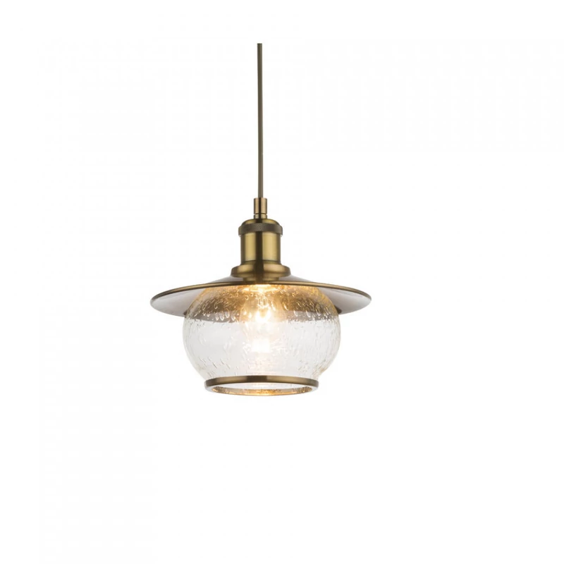 Globo NEVIS 69030 egyágú függeszték bronz színű fém 1 * E27 max. 60 W E27 IP20