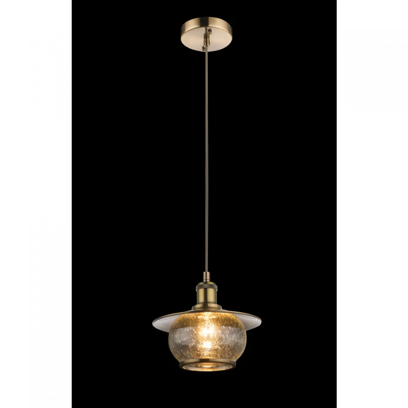 Globo NEVIS 69030 egyágú függeszték bronz színű fém 1 * E27 max. 60 W E27 IP20