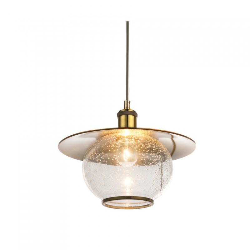 Globo NEVIS 69030H egyágú függeszték bronz színű fém 1 * E27 max. 60 W E27 IP20