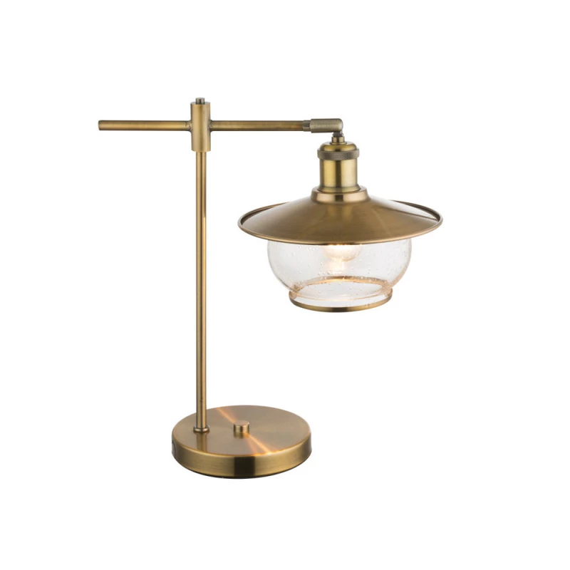 Globo NEVIS 69030T íróasztal lámpa bronz színű fém 1 * E27 max. 60 W E27 IP20