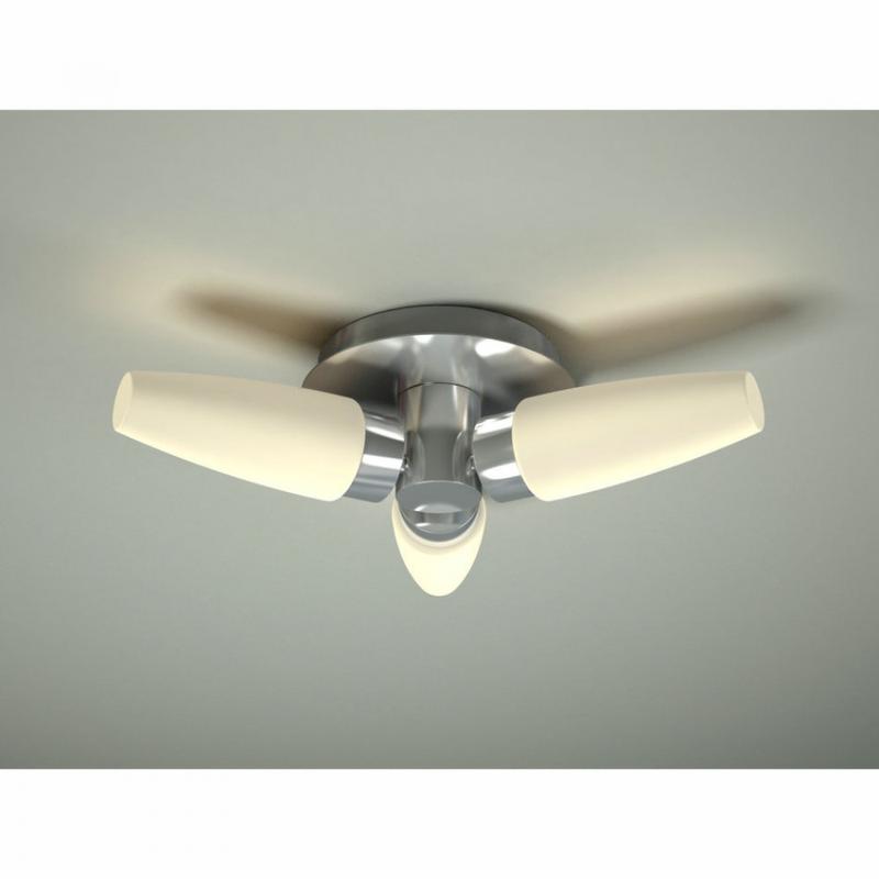 Globo PITON 78160-3D fürdőszoba mennyezeti lámpa króm fém 3 * E14 max. 25 W E14 IP44