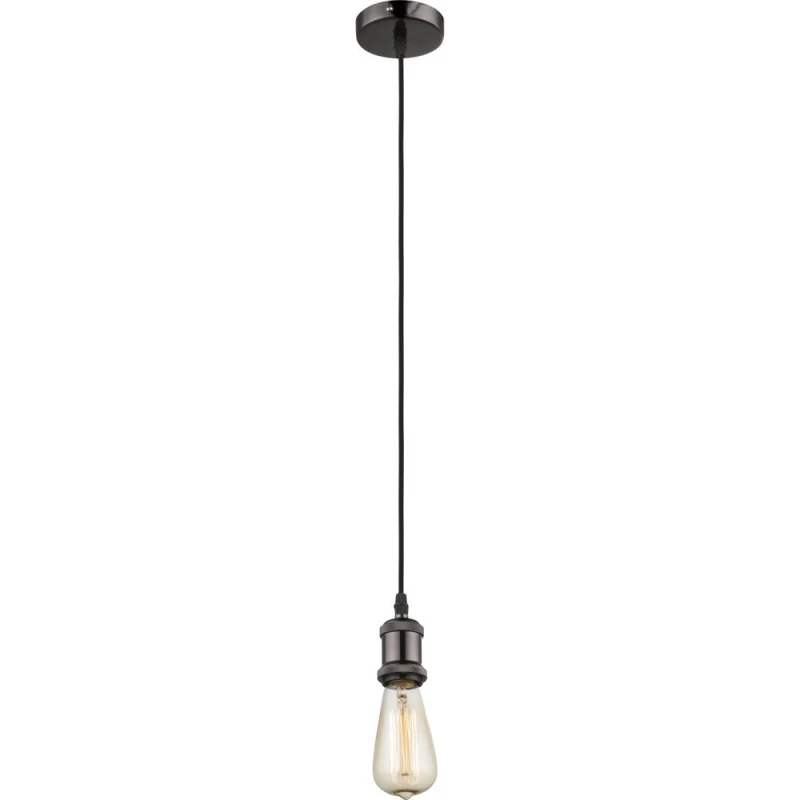 Globo SUSPENSION A16 egyágú függeszték króm fém 1 * E27 max. 60 W E27 IP20