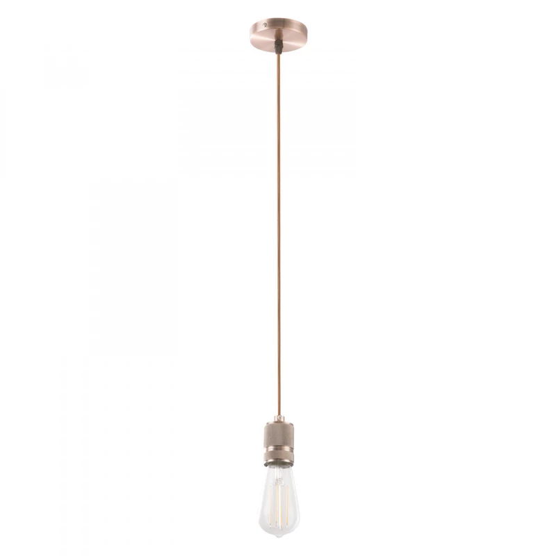 Globo OLIVER A22 egyágú függeszték réz fém 1 * E27 max. 60 W E27 IP20