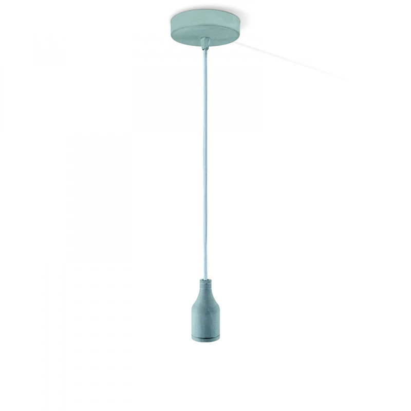 Globo OLIVER A35 egyágú függeszték beton 1 * E27 max. 40 W E27 IP20