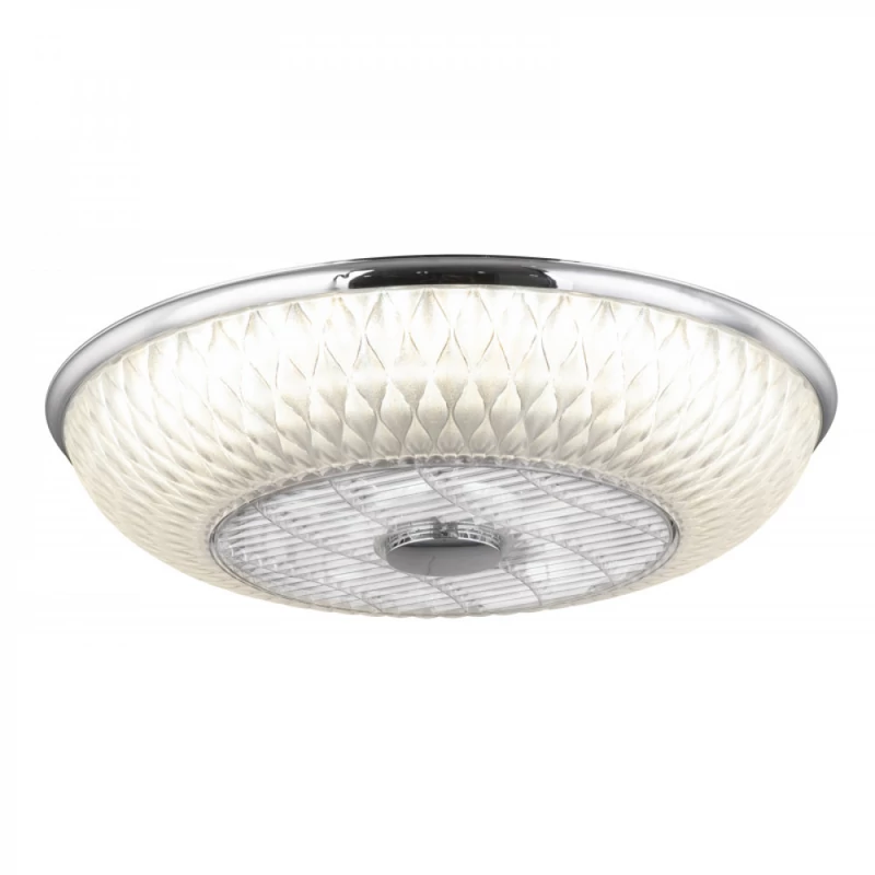 Globo ROSARIO 03622 mennyezeti ventilátor króm fém 1xLED LED 2120 lm 3000-6000 K IP20 G